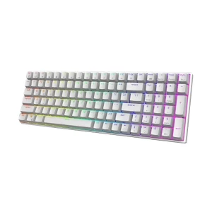 Royal Kludge RK 100 Tri Mode RGB Hot Swap (Blue Switch) Gaming Keyboard