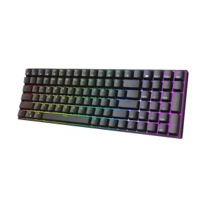 Royal Kludge RK 100 Tri Mode RGB Hot Swap (Brown Switch) Black Gaming Keyboard