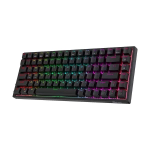 Royal Kludge RK 84 Tri Mode RGB Hot Swap (Red Switch) Black Mechanical Gaming Keyboard