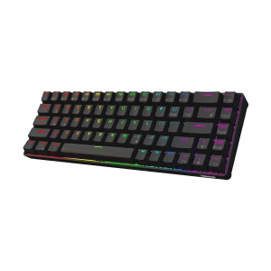 Royal Kludge RK G68 Tri Mode RGB Hot Swap Blue Switch Black Mechanical Gaming Keyboard