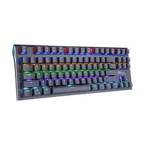 Royal Kludge RK G87 Dual Mode RGB (Black Switch) Black Mechanical Gaming Keyboard