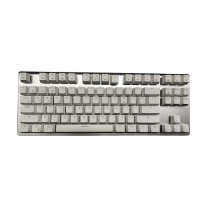 Royal Kludge RK G87 Dual Mode RGB (Black Switch) Silver Mechanical Gaming Keyboard