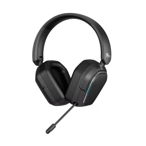 Royal Kludge RK HG101 RGB (Tri-Mode) Matte Black Gaming Headphone