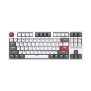 Royal Kludge RK R87 RGB Wired Hot Swap White Mechanical Gaming Keyboard