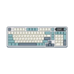 Royal Kludge RK-S98 RGB Tri Mode Hot Swap (Brown Switch) Light Cloud Mechanical Gaming Keyboard