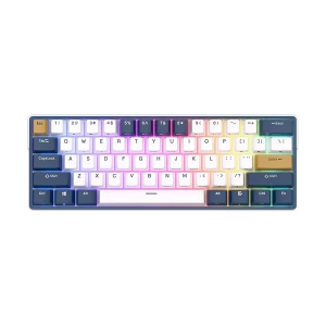 Royal Kludge RK61 Plus RGB Hot Swap (Blue Switch) Klein Blue Mechanical Gaming Keyboard