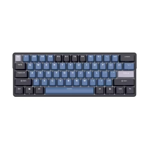 Royal Kludge RK61 Plus Tri Mode RGB Hot Swap (Brown Switch) Black Mechanical Gaming Keyboard