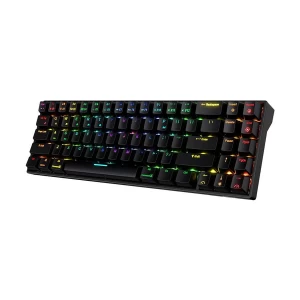 Royal Kludge RK71 Tri Mode RGB Hot Swap (Blue Switch) Black Gaming Keyboard
