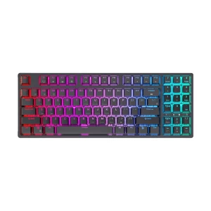 Royal Kludge RK92 Tri Mode RGB Hot Swap (Red Switch) Black Mechanical Gaming Keyboard