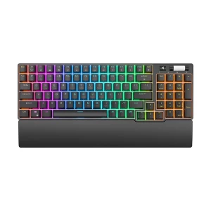 Royal Kludge RK96 Bluetooth, USB Black (Red Switch) Mechanical Gaming Keyboard
