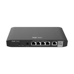Ruijie RG-EG105G-P-V3 Dual Core 880MHz CPU 128MB RAM 5 Gigabit Ethernet Reyee Cloud Managed PoE Router