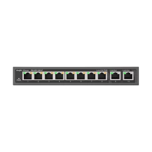 Ruijie RG-ES110D-P 10 Port Unmanaged Desktop Switch