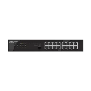 Ruijie RG-ES116G 16 Port Gigabit Unmanaged Desktop Switch