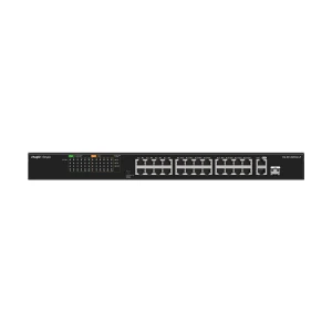 Ruijie RG-ES126FGS-LP 27-Port Unmanaged PoE Network Switch
