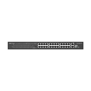 Ruijie RG-ES126S-LP V2 26 Port Unmanaged Rackmount PoE Switch