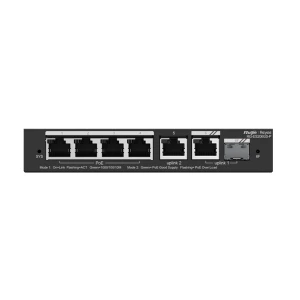 Ruijie RG-ES206GS-P 6-Port Smart Cloud Managed PoE Switch