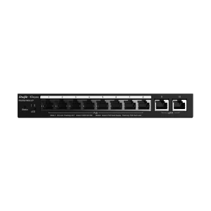 Ruijie RG-ES210GC-LP 10 Port Smart Cloud Mananged PoE Switch