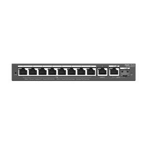 Ruijie RG-ES210GS-P 10-Port Smart Cloud Managed PoE Switch
