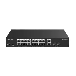 Ruijie RG-ES220GS-LP 20-Port Smart Cloud Managed PoE Switch