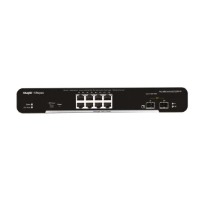 Ruijie RG-NBS3100-8GT2SFP-P 10-Port Gigabit Layer 2 Cloud Managed PoE Switch
