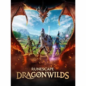 RuneScape Dragonwilds Survival Action Video Game For PS5