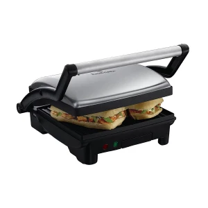 Russel Hobbs 17888 1800W Silver & Black Panini and Grill Maker