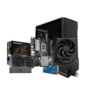 Ryans Editing PC GO576, 14th Gen Intel Core i5 14400 1x 16GB RAM Desktop PC (Without Monitor, KB and Mou)