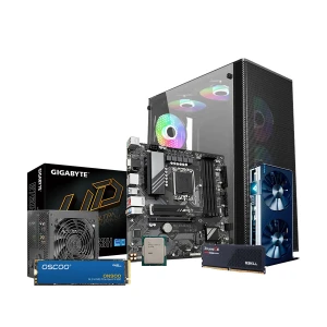 Ryans Education PC S568 14th Gen Intel Core i5 14400 16GB RAM 1TB SSD Gaming Desktop PC (Without Monitor, KB and Mou)