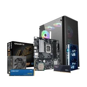 Ryans Education PC S568 14th Gen Intel Core i5 14400 16GB RAM 1TB SSD Gaming Desktop PC (Without Monitor, KB and Mou)