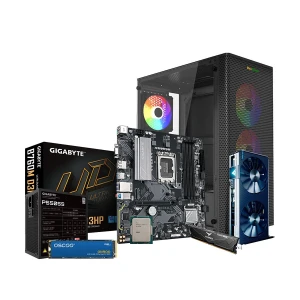 Ryans Education PC S568 14th Gen Intel Core i5 14400 16GB RAM 1TB SSD Gaming Desktop PC (Without Monitor, KB and Mou)