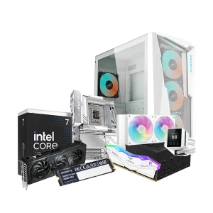 Ryans Gaming PC 780KFWH, Series 2 Intel Core Ultra 7 265KF 16GB RAM, 1TB SSD Gaming Desktop PC (Without Monitor, KB and Mou)