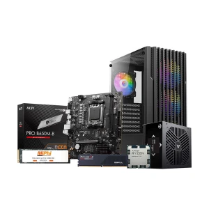 Ryans Home PC R76D5, AMD Ryzen 7 7700 16GB RAM Desktop PC (Without Monitor, KB and Mou)