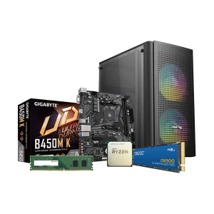 Ryans Office PC R540, AMD Ryzen 5 5600GT 8GB RAM Desktop PC (Without Monitor, KB and Mou)