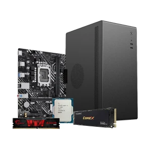 Ryans Office PC V1416, 14th Gen Intel Core i3 14100 16GB RAM Desktop PC (Without Monitor, KB and Mou)