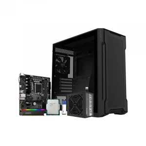 Ryans Office PC GO568, 12th Gen Intel Core i5 12400 8GB RAM Regular Desktop PC (Without Monitor, KB and Mou)