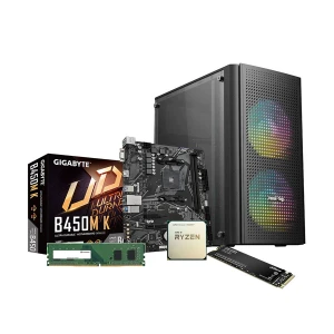 Ryans Office PC R540, AMD Ryzen 5 5600GT 8GB RAM Desktop PC (Without Monitor, KB and Mou)