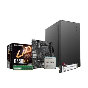 Ryans Home PC RG748, AMD Ryzen 7 5700G 8GB RAM Desktop PC (Without Monitor, KB and Mou)