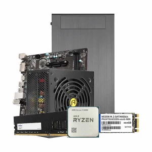 Ryans PC-E R560G AMD Ryzen 5 5600G, 16GB RAM, 512GB SSD, 550W PSU, Executive Casing, Desktop PC
