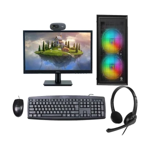 Ryans PC-EC0400 Intel Core i5 10400 8GB DDR4 3200MHz 18.5 Inch Dell Monitor