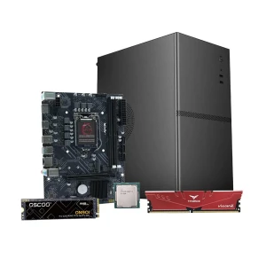 Ryans PC ED101T, Intel Core i3 10100T 8GB RAM 512GB SSD Desktop PC