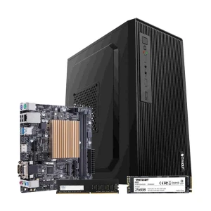 Ryans PC EDJ400, Onboard Intel CDC J4005 CPU on Asus Prime J4005I-C MB 8GB RAM 256GB SSD Desktop PC