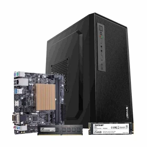 Ryans PC EDJ400, Onboard Intel CDC J4005 CPU on Asus Prime J4005I-C MB 8GB RAM 256GB SSD Desktop PC