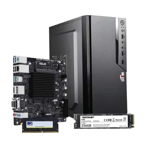 Ryans PC EDN100 Intel N100 8GB RAM 256GB SSD Desktop PC