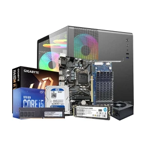 Ryans PC-G C1042G Intel Core i5 10400F 8GB DDR4, 256GB SSD + 1TB HDD Gaming Desktop PC (Without KB, MOU, Monitor)