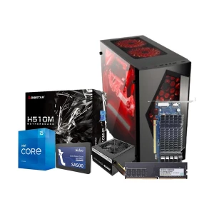 Ryans PC-G C5114F2G Intel Core i5 11400F 8GB RAM, 256GB SATAIII SSD Gaming Desktop PC (Without Monitor, KB and Mou)