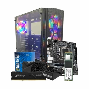 Ryans PC-G G740i Intel Pentium G7400 8GB DDR4 RAM Gaming Desktop PC