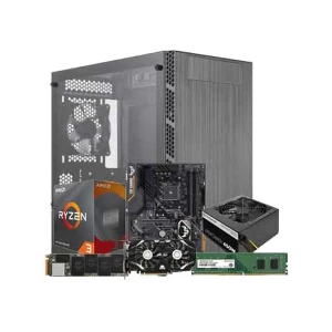 Ryans PC-G R34100-4G AMD Ryzen 3 4100 8GB Gaming Desktop PC