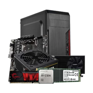 Ryans PC-G R5352G Ryzen 5 5600 8GB DDR4 Gaming Desktop PC (No ODD No Monitor)