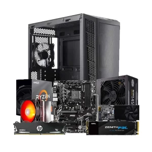 Ryans PC-G R535X2G AMD Ryzen 5 3500X 8GB DDR4 Gaming Desktop PC