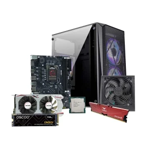 Ryans PC G100X4, Intel Core i3 10100 8GB RAM 512GB SSD Desktop PC